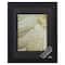 Black Gallery Wall Frame with Black Double Mat by Studio Décor®